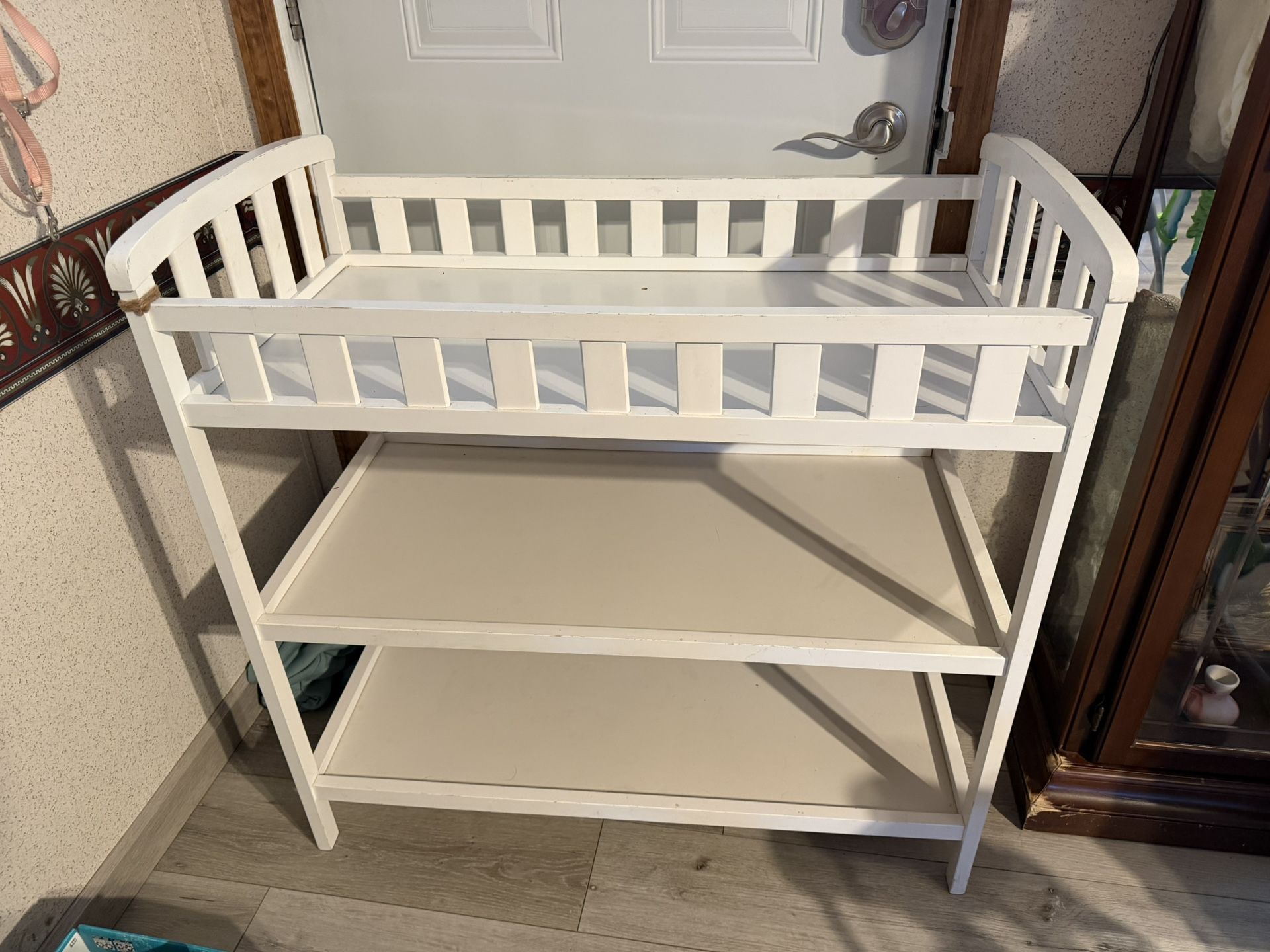 White Baby Changing Table