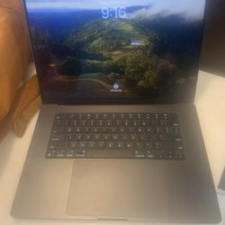 MacBook Pro 16 Inch 18gb M3