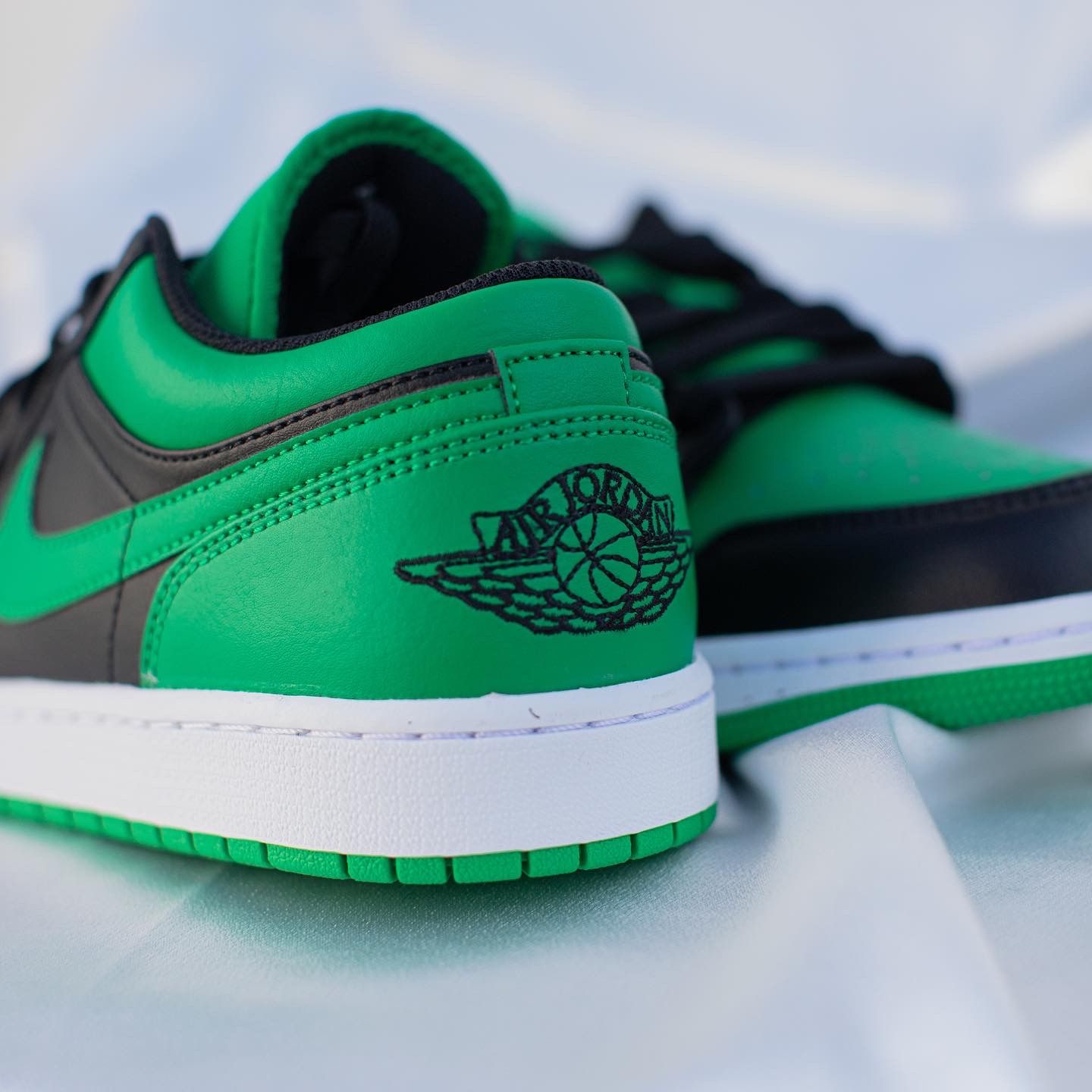 Jordan 1 Low Lucky Green
