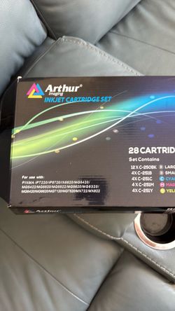 Arthur Imaging 28-Pack Inkjet Cartridge Set