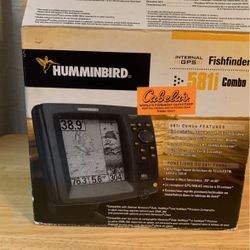 Cabela’s Humminbird 581i Combo Internal GPS Fishfinder 