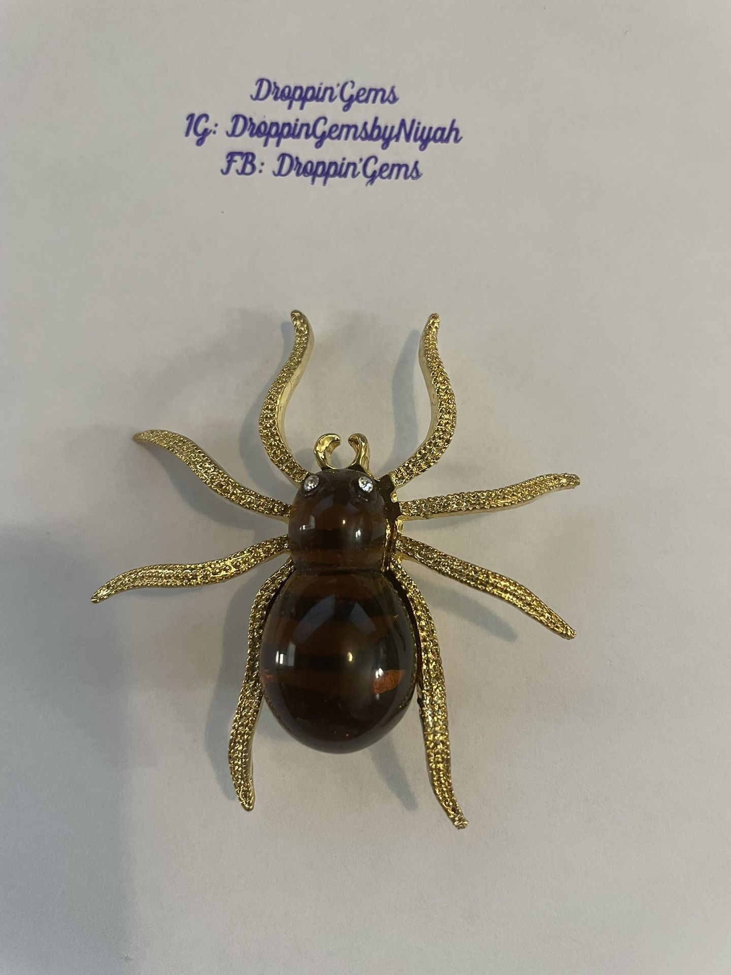 Spider Brooch for Sale in Harrisburg, PA - OfferUp