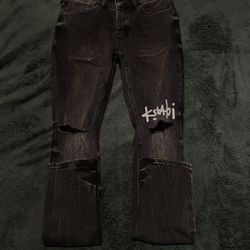 Black Ksubi Jeans Men Brand New 