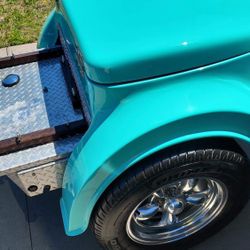 Antique Trailer 