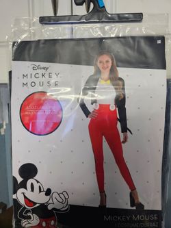 Halloween Mickey Mouse women's Large