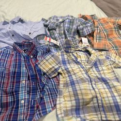 Fodder 2 T Button Up Shirts 