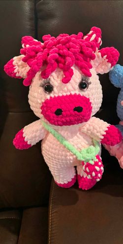 Crochet Cow