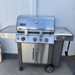 Weber Genesis II Gas Grill