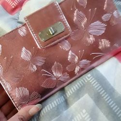 Pink Wallet 