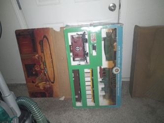 Buckman's big hauling train set