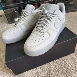 Men’s Nike Airforce1 Wolf Grey Size 12