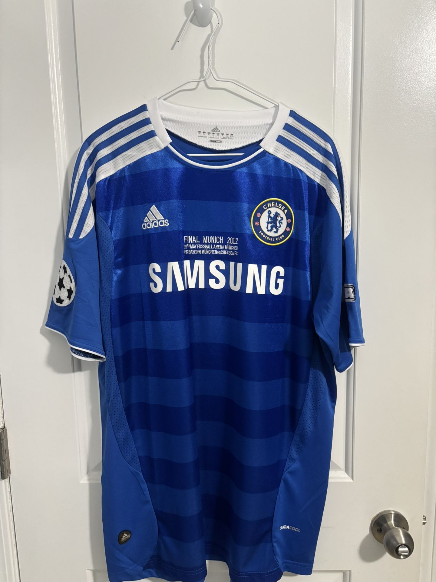 Chelsea F.C. 2012 Jersey