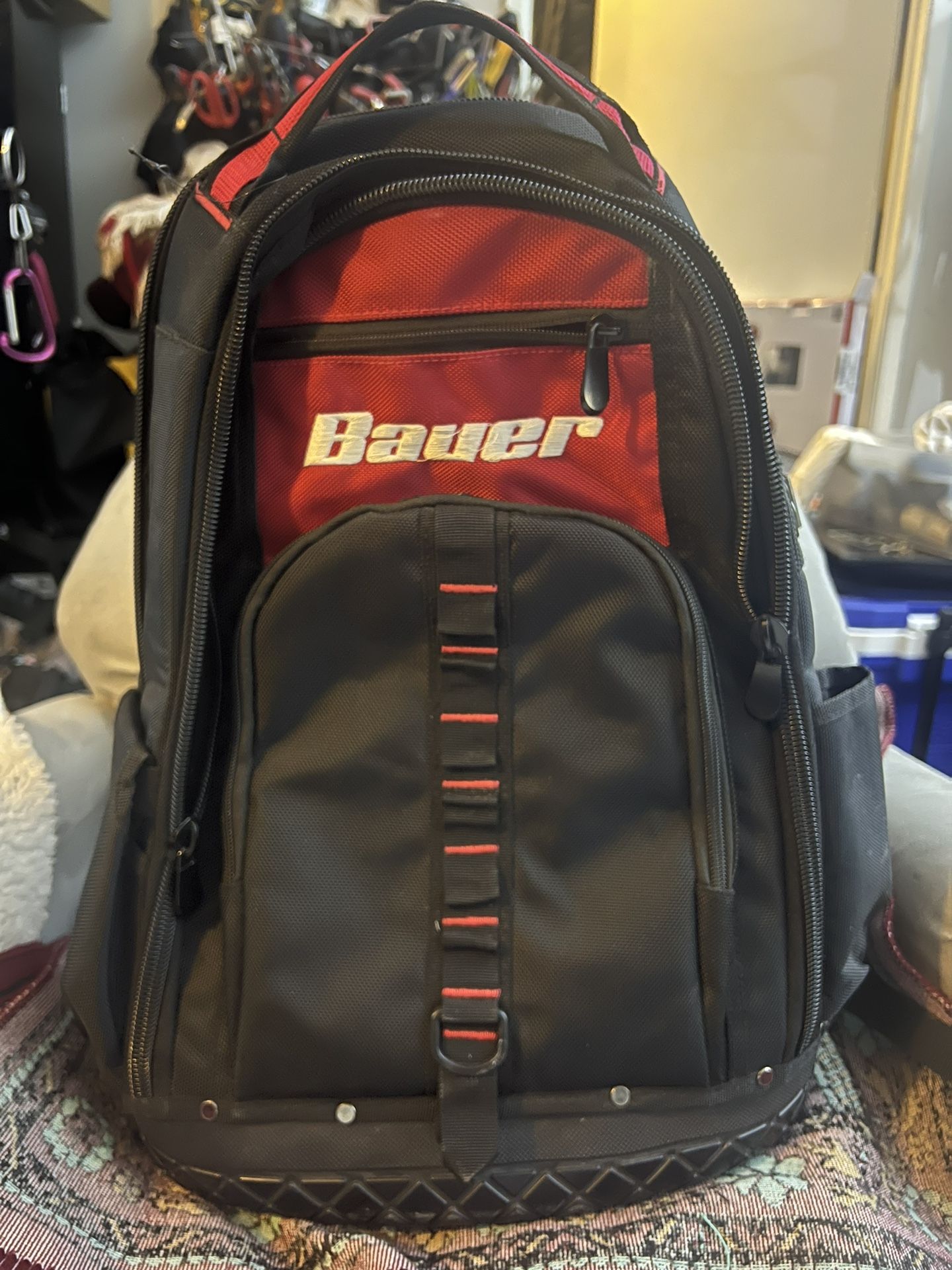 Heavy Duty Jobsite Backpack (Bauer)