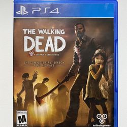 The Walking Dead: The Complete First Season Plus 400 Days (Sony PlayStation 4)