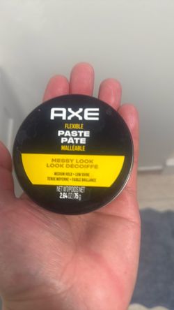 🔥 ¡OFERTA ESPECIAL! 🔥  Cera Moldeadora AXE para Hombre – 75 g  ✅ Fijación media y flexible ✅ Poco brillo y apariencia natural ✅ Ideal para cualquier