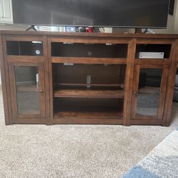 Ashley Furniture Harpan 72” TV Stand Entertainment Center