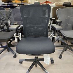 50% OFF☘️BRAND NEW!☘️HAWORTH ZODY BLACK FULLY ADJUSTABLE ARMS & LUMBAR SUPPORT SEAT DEPTH REAR TILT LOCK MANY AVAILABLE! RETAIL $1399 NOW ONLY $699