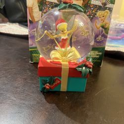 Tinker Bell Snow Globe 