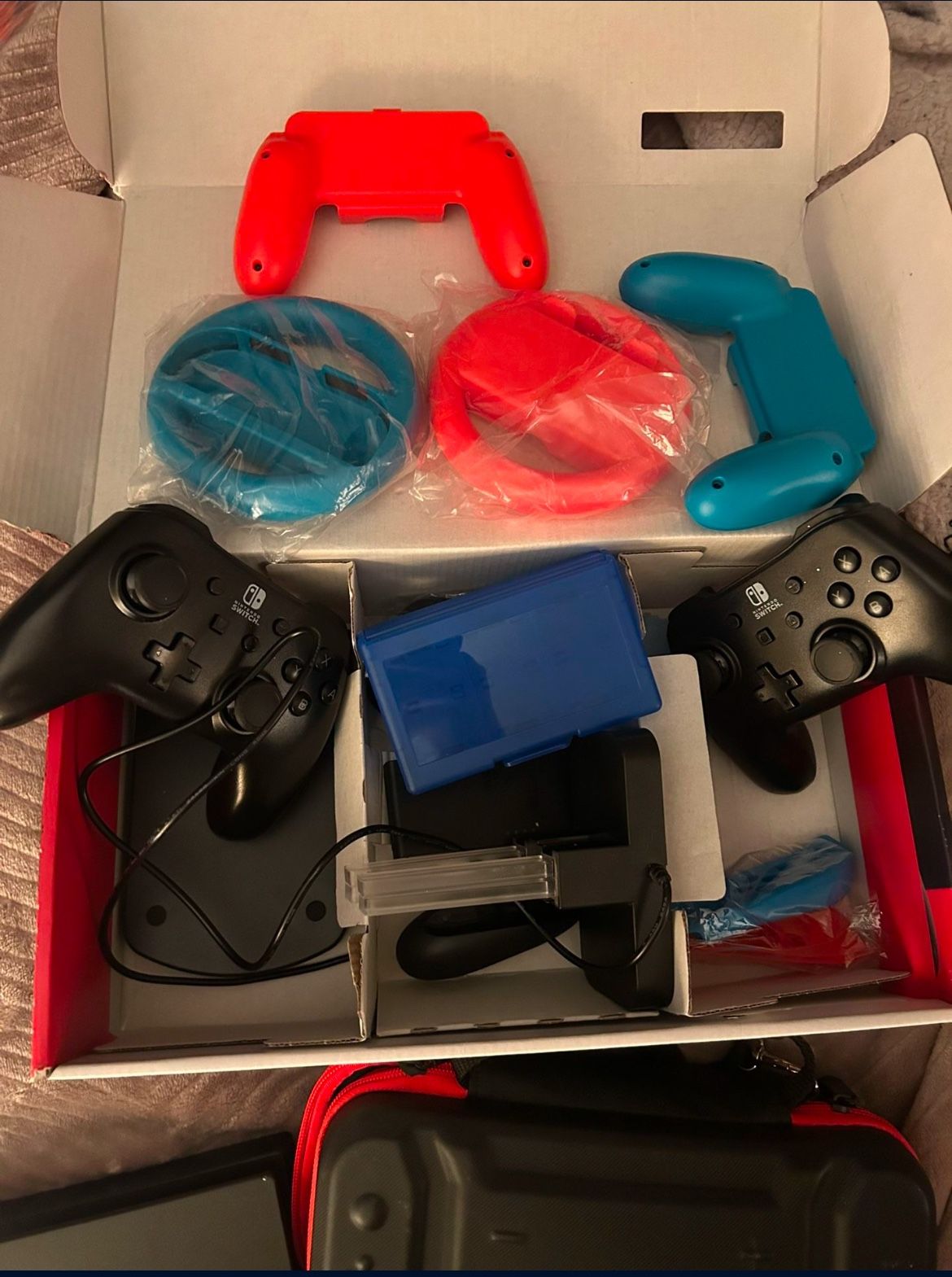 Nintendo Switch Hardly Used