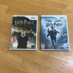 Harry Potter Wii Games