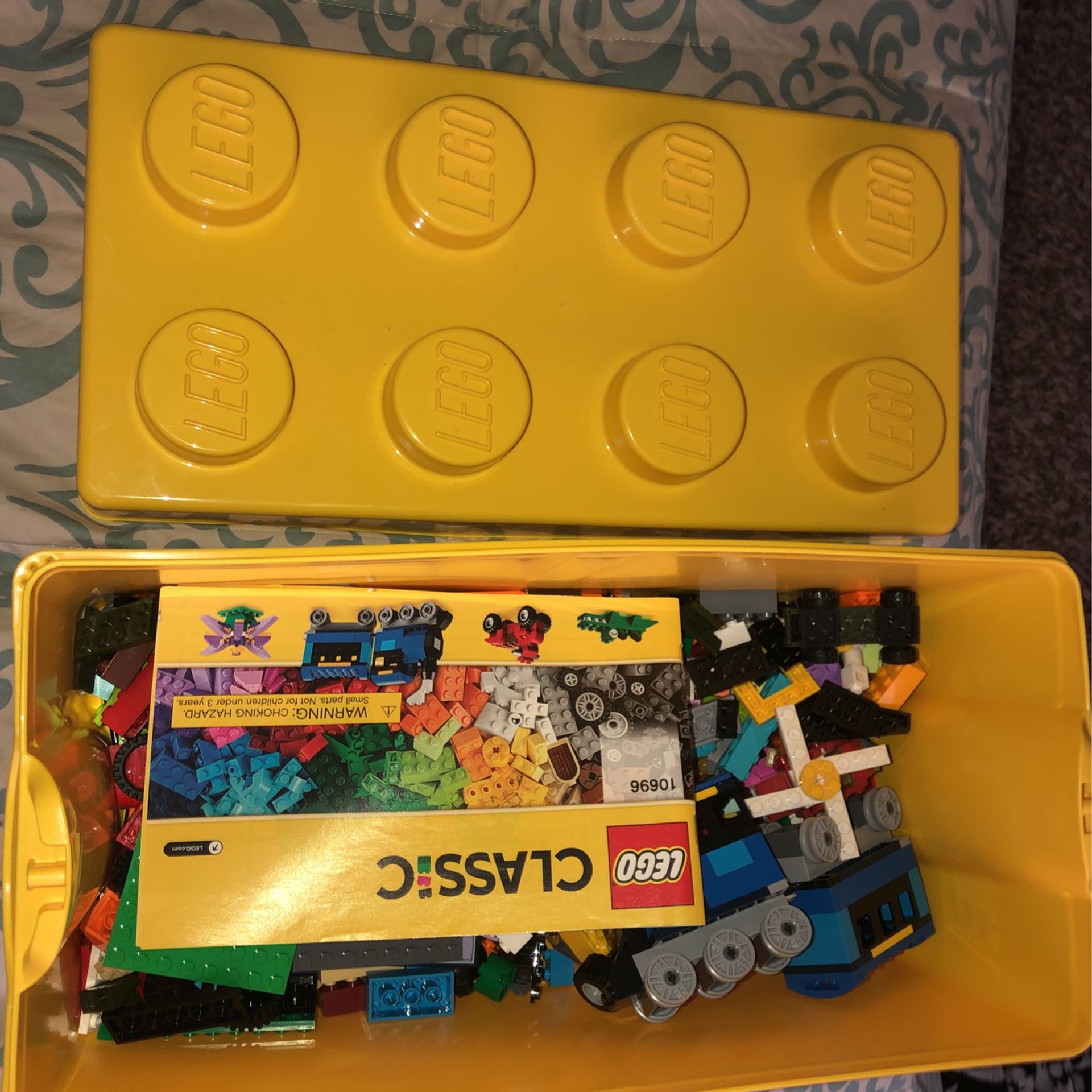 Box Of Legos 