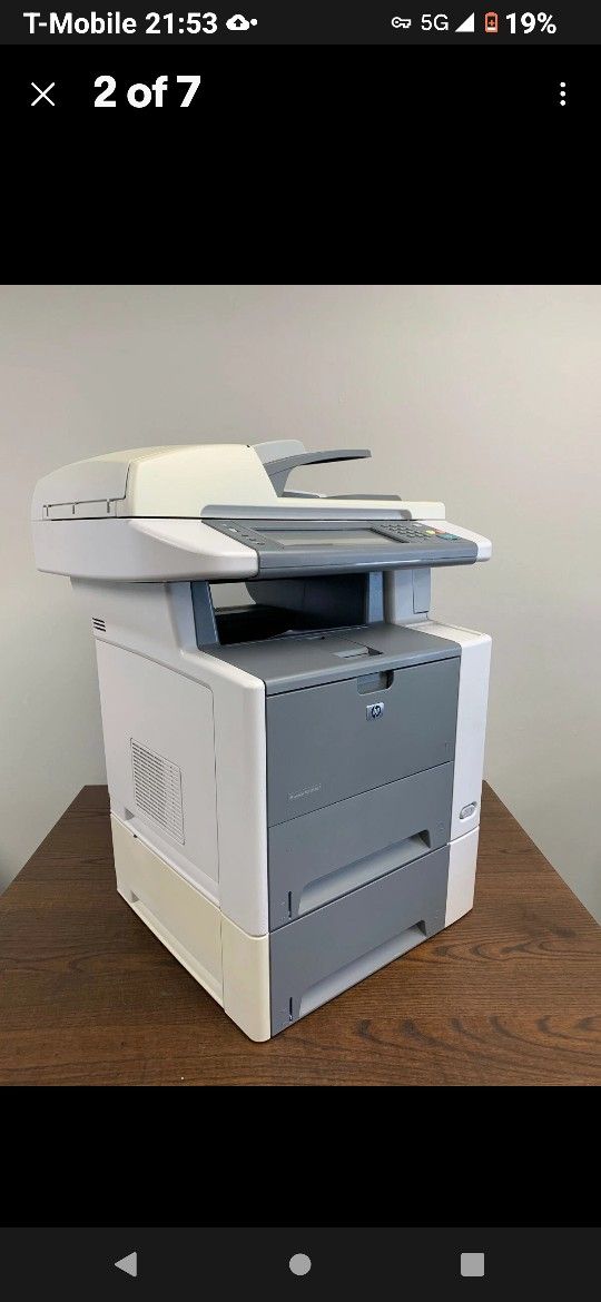 HP LaserJet M3035xs MFP Printer Nice Low Pages and toner too! Delivery May Be Possible