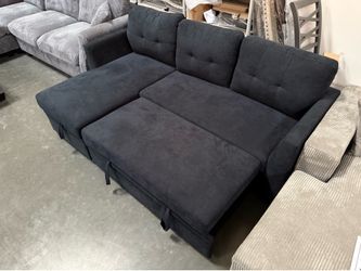 New sectional sofa with pull-out bed, sectional, sofa, couch, Sofabed, sleeps sofa, Couch, Reversible Chaise Sectional, Small Storage Chaise Couch . D