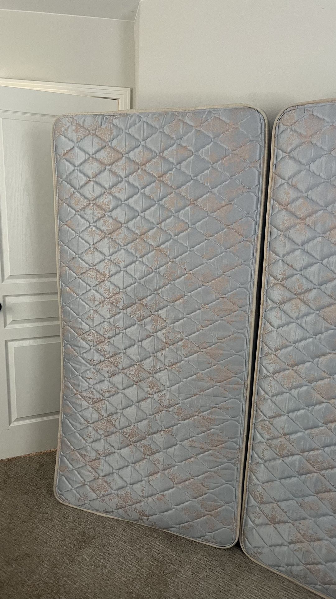 2 Twin Mattresses For Sale!