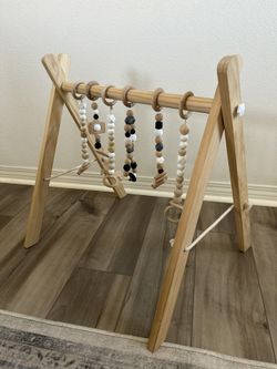 Baby Wooden Play Gym