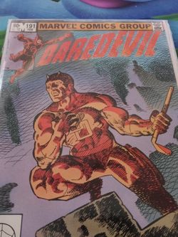 Daredevil Comic