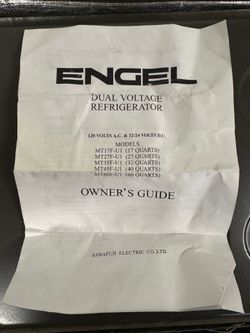 Engel Fridge Freezer