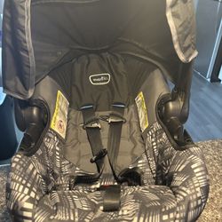 Black Car Seat 