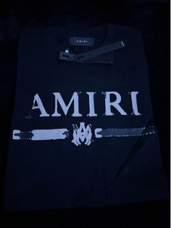Amiri tee size MEDIUM