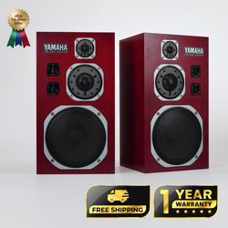 Yamaha NS-1000M Vintage Studio Monitor Speakers (Pair) - Professionally Restored, 1-Year Warranty