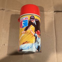 MLB 1968 Metal Thermos 