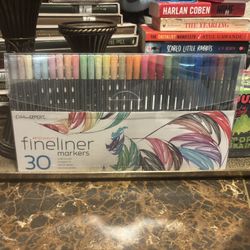 30 count fine liner pens