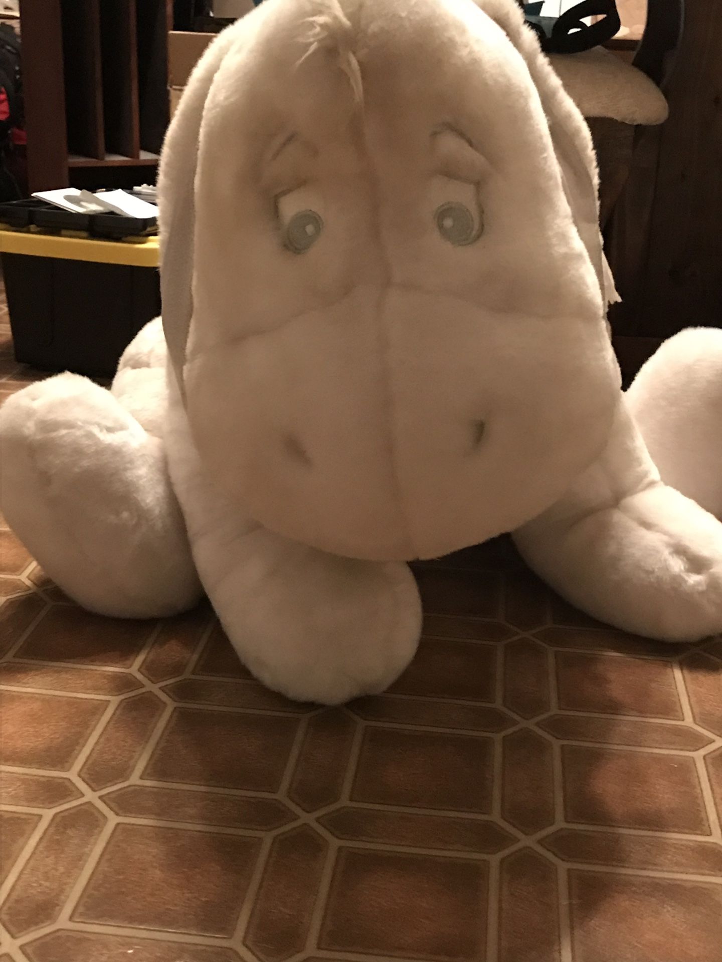 Plush Christmas Eeyore