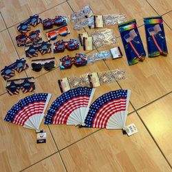 23 PATRIOTIC ACCESSORIES FOR JULY 4th