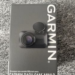 Garmin Dashcam Mini 3 New