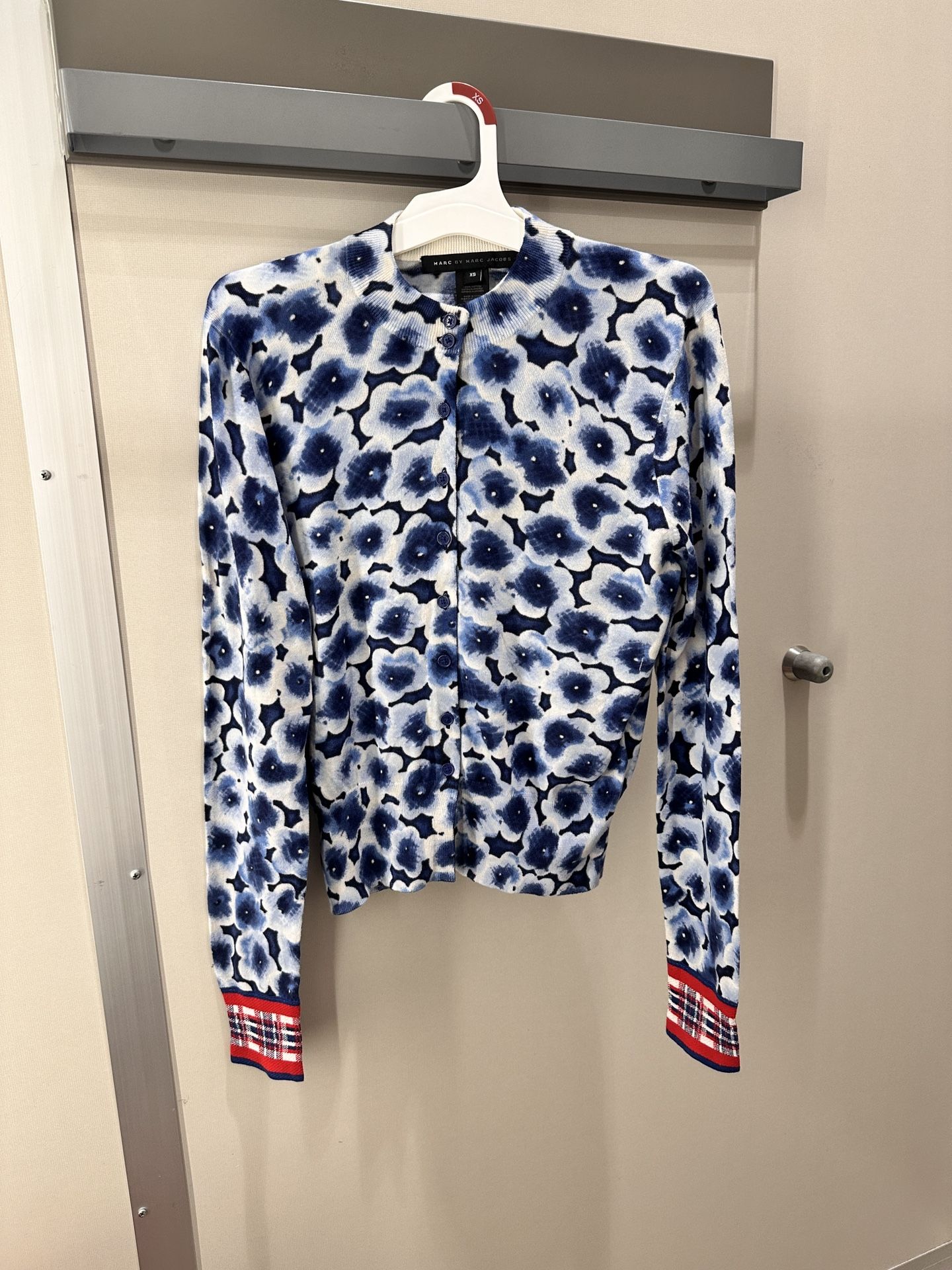 NWOT MARC BY MARC JACOBS Cardigans In Pastel Blue/XS