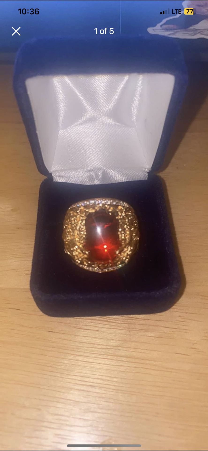 18 K Gold Ring