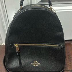 Coach Jordyn Backpack Black 