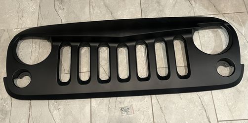 Angry Bird Skull style grille  2007-2018 Jeep Wrangler 