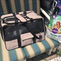 Dog Bad And Food Set