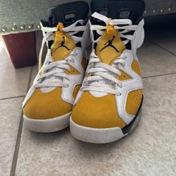 Air Jordan’s 6 