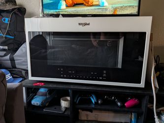 Smart over the range microwave