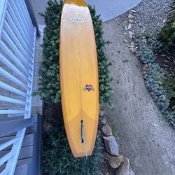 9’ 6” Single Fin Longboard