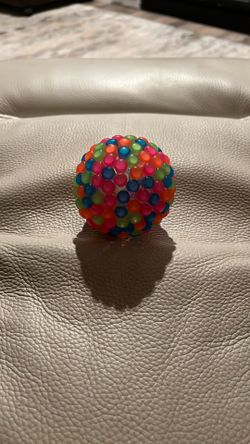 Colorful Rubber Bouncy Ball