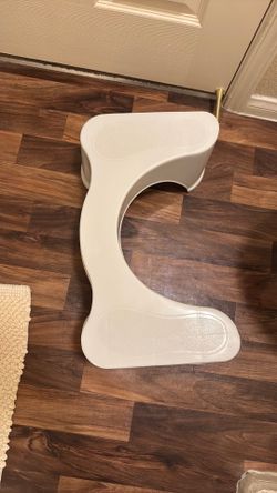 Toilet squat stool