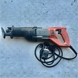 Milwaukee Sawzall